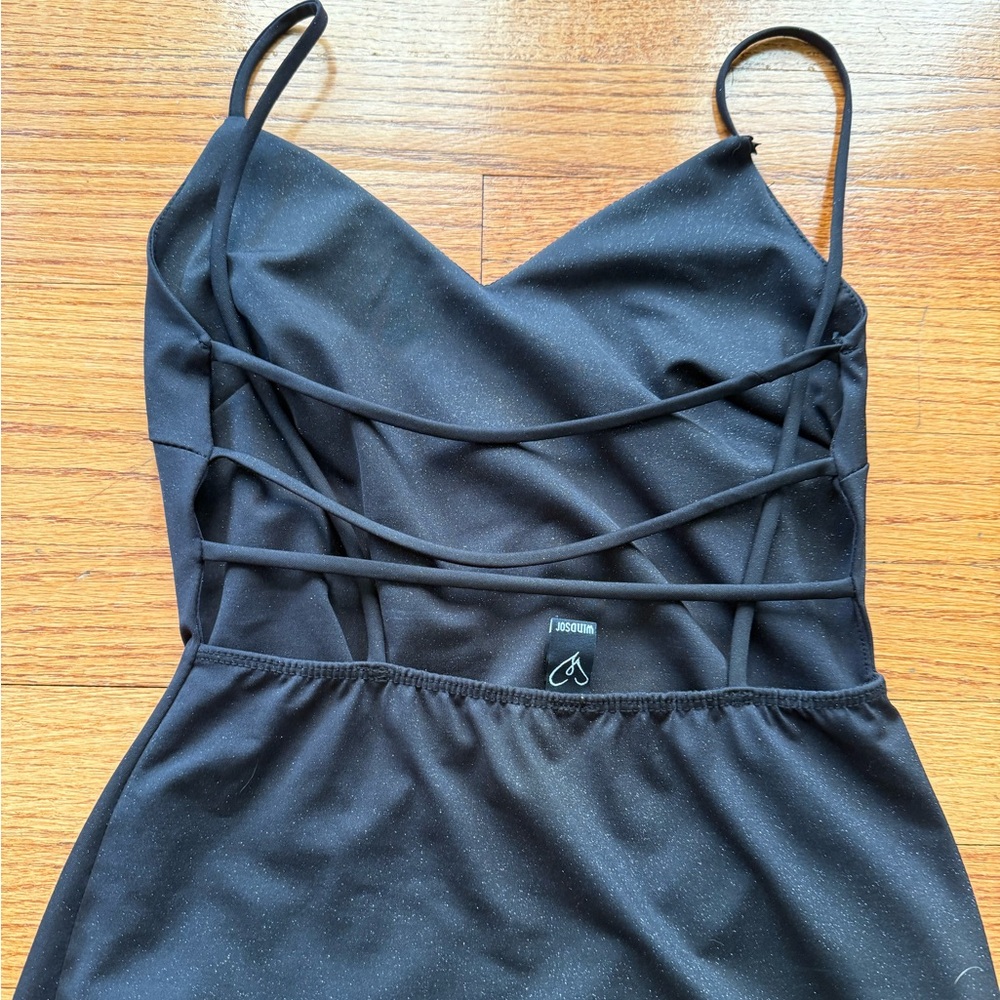 Black Mini Dress